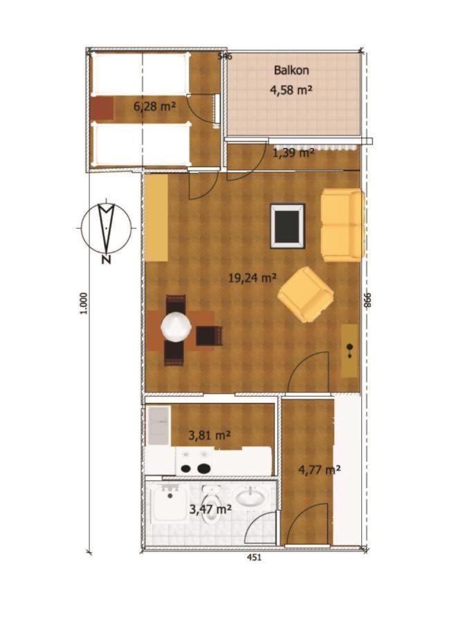 Fischer-boysenstrasse Apartment